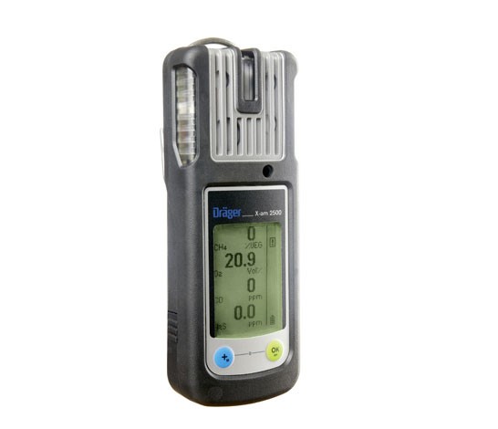Détecteur multigaz (EX-O2-CO-H2S) kit charge inclus - X-AM2600 - DRÄGER®