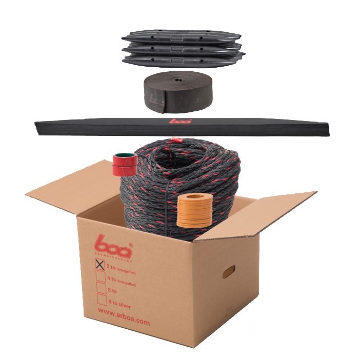 Kit haubanage (15 haubans) - BOA® 2T - ARBOA®