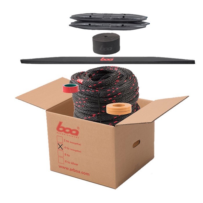 Kit haubanage (5 haubans) - BOA® 4T - ARBOA®