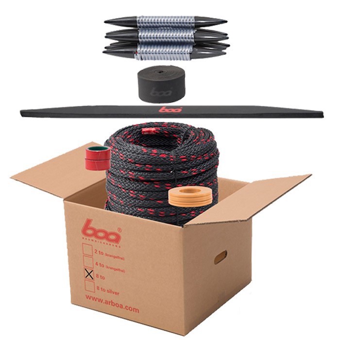 Kit haubanage (5 haubans) - BOA® 8T - ARBOA®