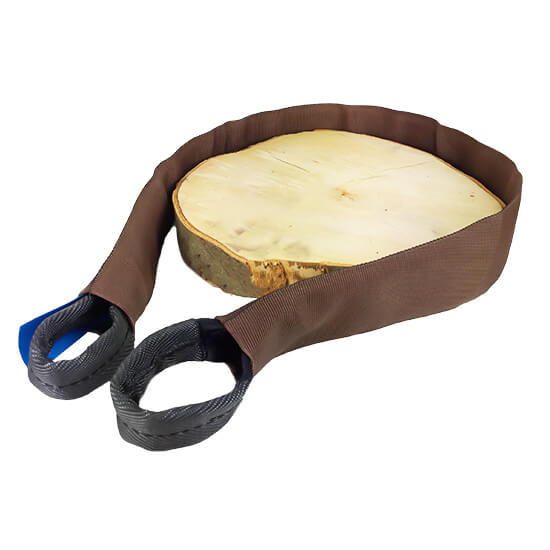 Sangle de haubanage 4T avec gaine protectrice SANS témoin de surcharge - TREE SAVE - DRAYER®