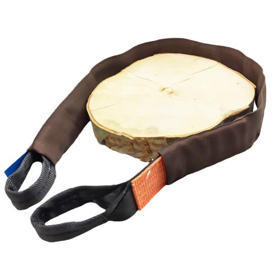 Sangle de haubanage 4T avec gaine protectrice AVEC témoin de surcharge - TREE SAVE - DRAYER®