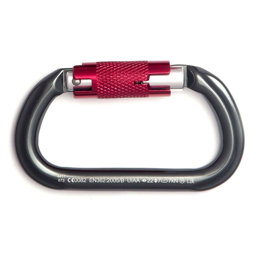 Mousqueton alu ovale - Double action - DORADO - FIXE®