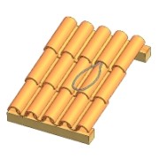Ancrage toiture câble sous tuile - GM DISTRIBUTION®
