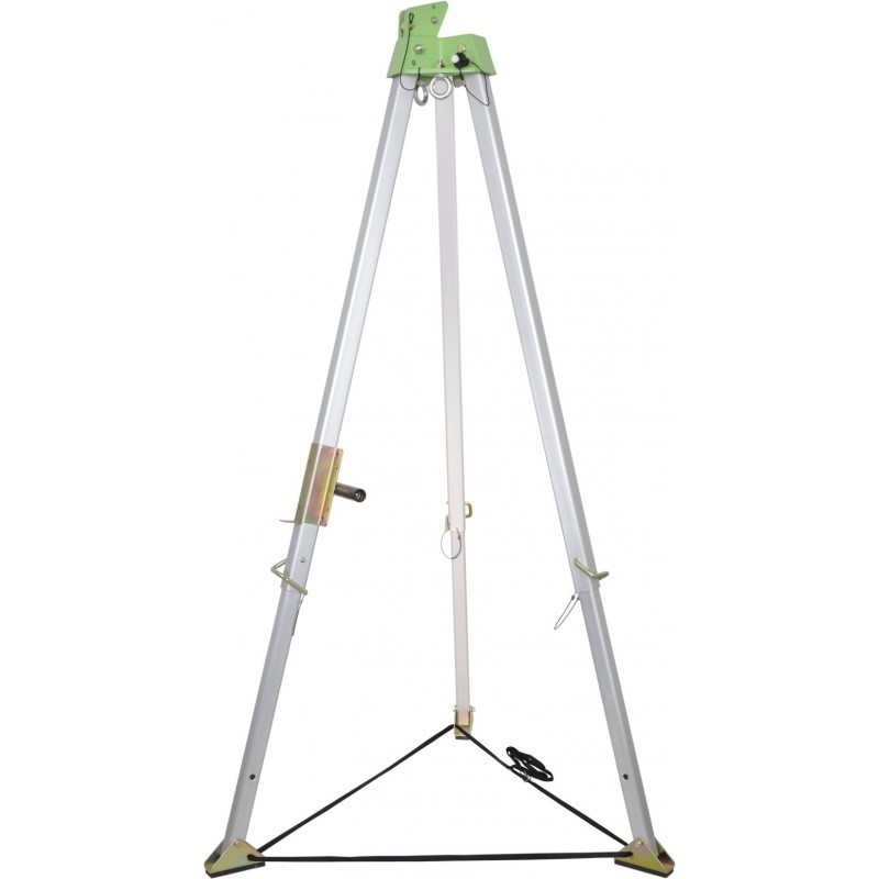Trépied alu de sécurité - CMU 200 kg - Haut max 2.15 m - SECURA®