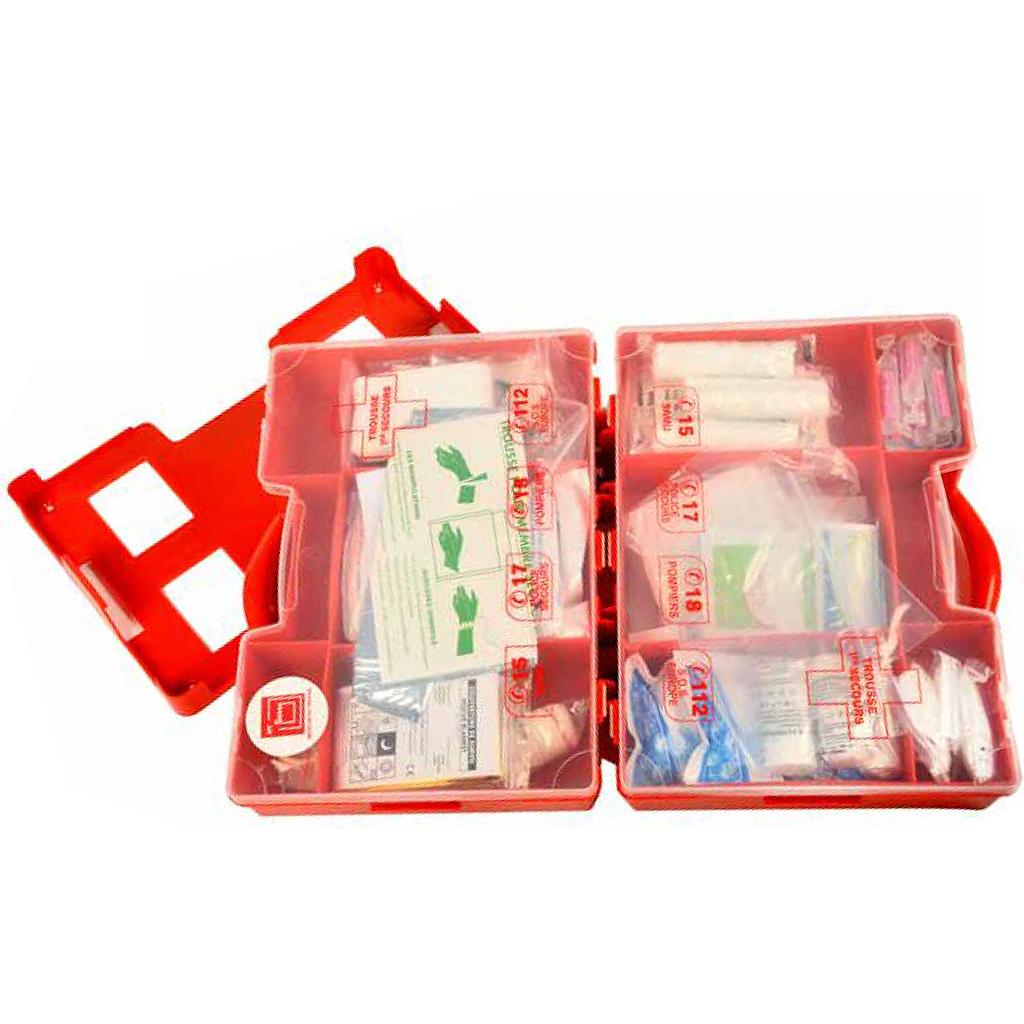 Trousse de secours Médecine Du Travail GRAND Modèle (8 et + personnes) - LPMF®