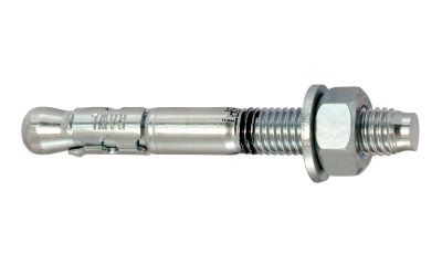 Goujon d'ancrage acier zingué M12x100 mm - boite de 50 - RAWLPLUG®