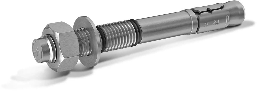 Goujon d'ancrage inox pour béton non fissuré M12x100 - RAWLPLUG®