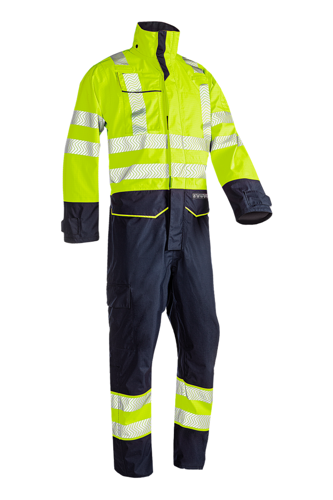 Combinaison de pluie haute visibilité et multirisques - AKSDAL - SIOEN®