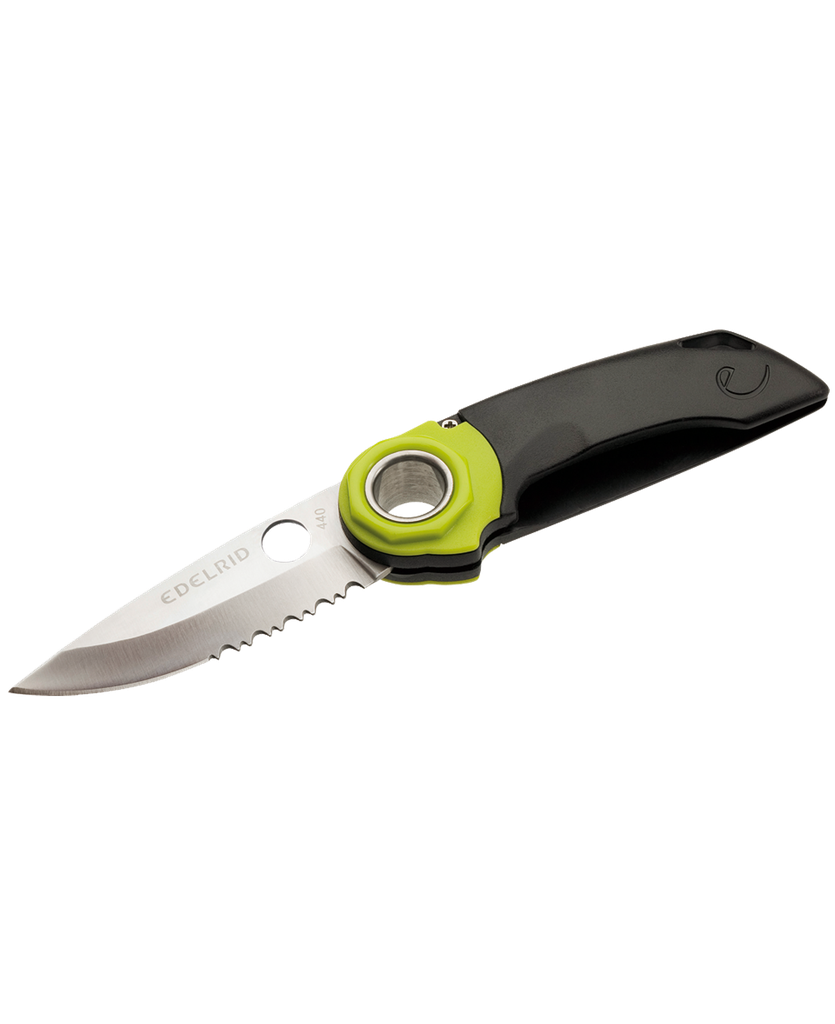 Couteau mousquetonnable - ROPE TOOTH - EDELRID®