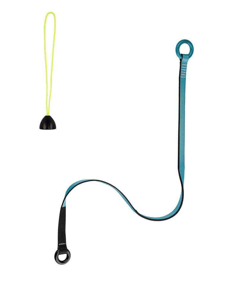 Fausse fourche avec boule de ferlette/cochonnet - CAMBIUM SAVER - EDELRID®