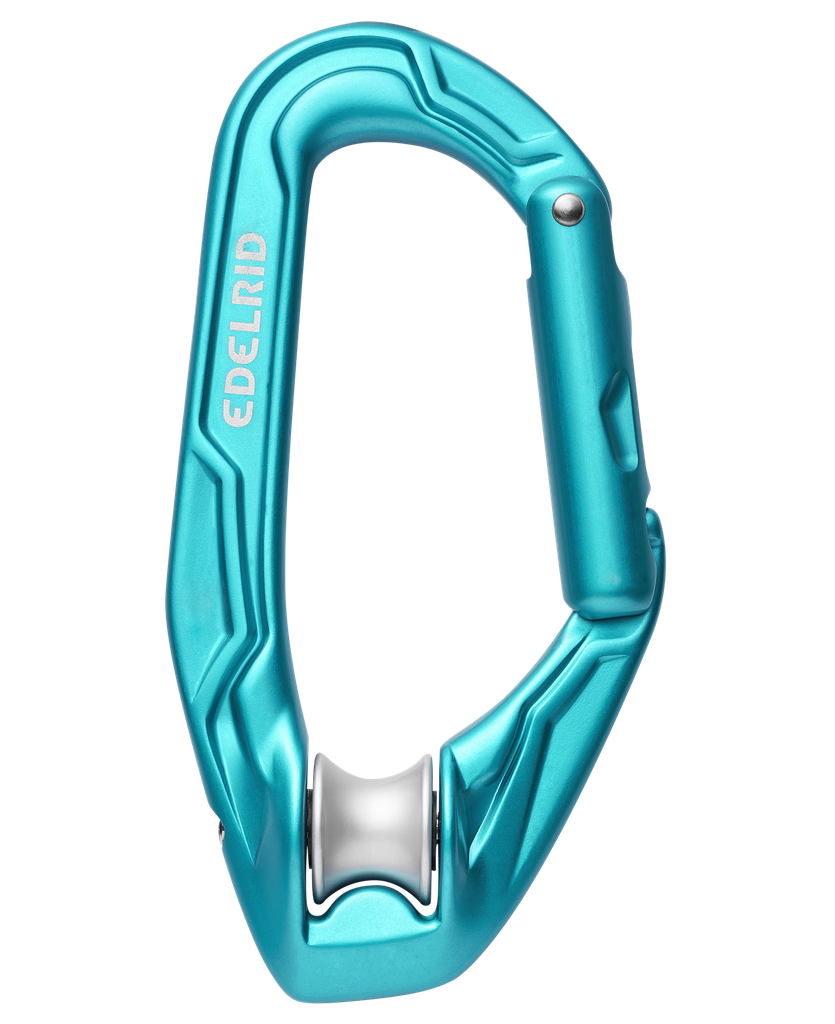 Poulie-mousqueton alu SANS verrouillage RàB - AXIOM - EDELRID®