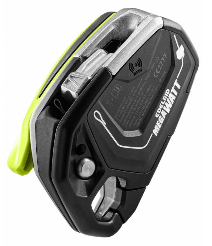 Descendeur autofreinant avec fonction antipanique - MEGAWATT - EDELRID®
