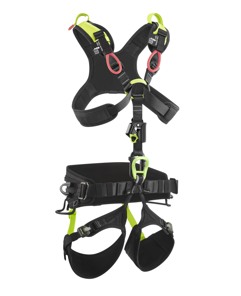 Harnais de suspension avec bloqueur ventral - VECTOR X - EDELRID®