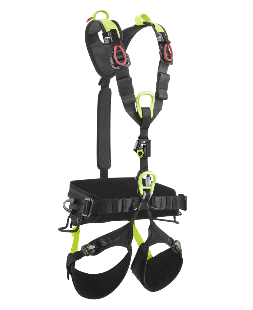 Harnais de suspension avec bloqueur ventral - VECTOR Y - EDELRID®