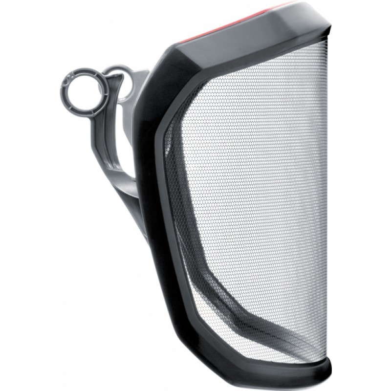 Visière grillagée en acier maille fine pour casque - F39 - PROTOS®