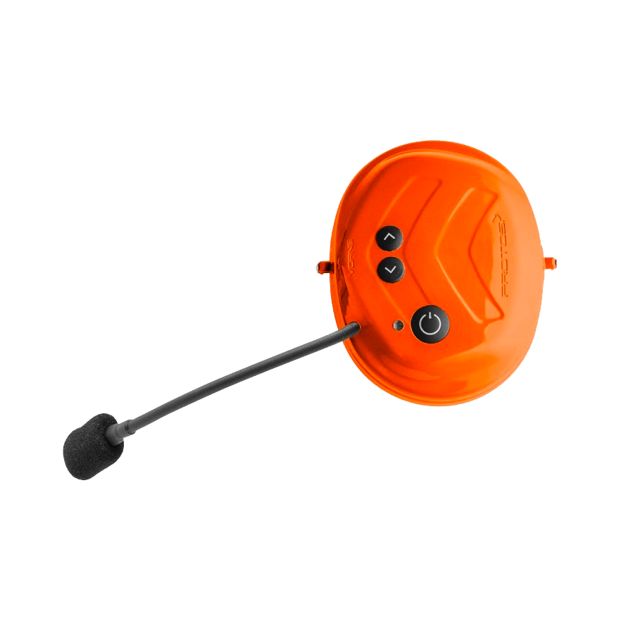 Accessoire de protection auditive bluetooth pour casques et coquilles - BT-COM - PROTOS®