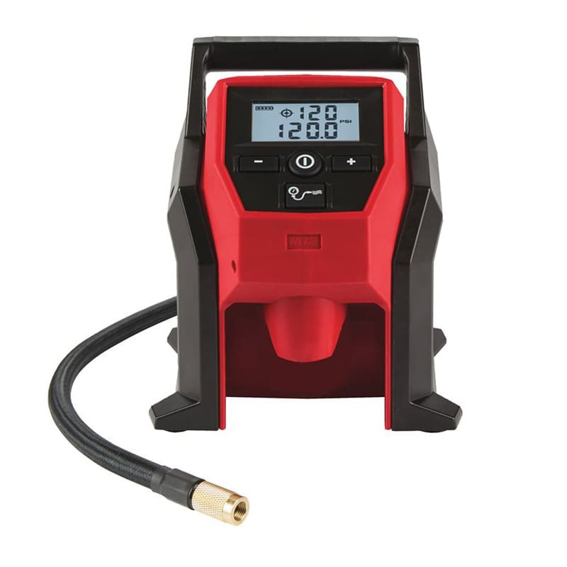 M12 BI-0 - Compresseur-gonfleur 12v, sans batterie - système m12 - GAMME SANS FIL 12V - MILWAUKEE®