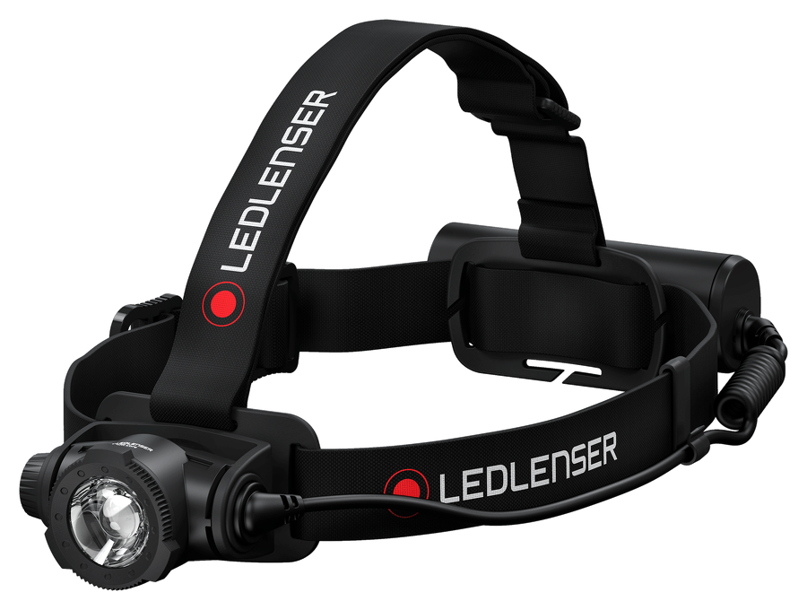 Lampe frontale - rechargeable - 600 lumen (Boost 1000 lumen) - IP67 - focus - H7R CORE - LEDLENSER®