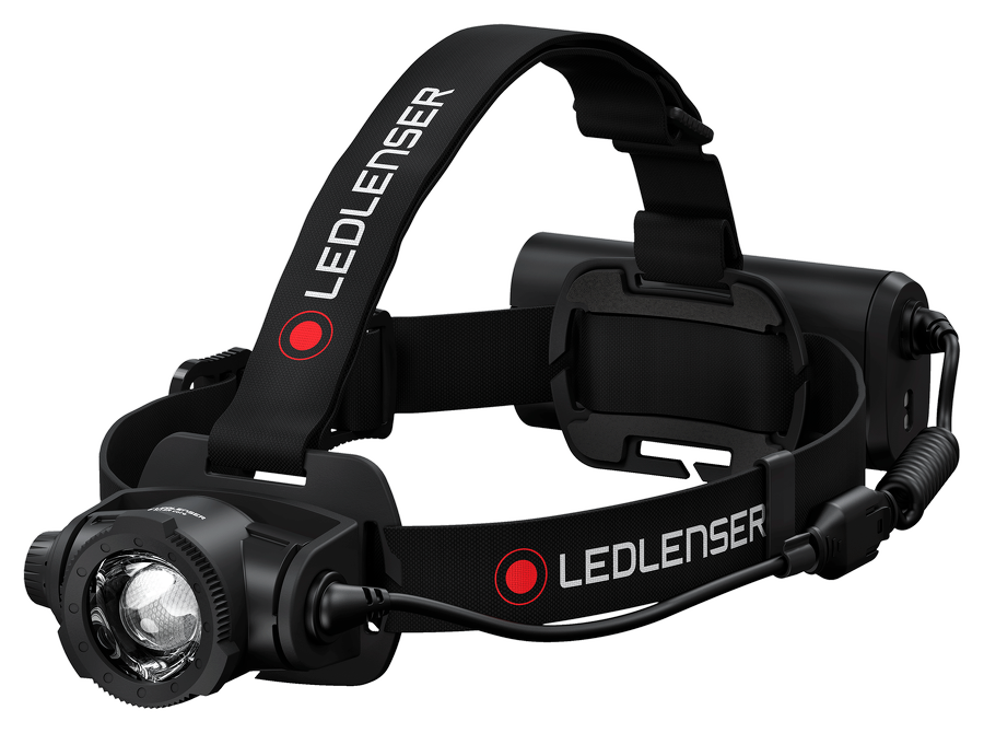 Lampe frontale rechargeable 2500lm - H15R CORE - LEDLENSER®