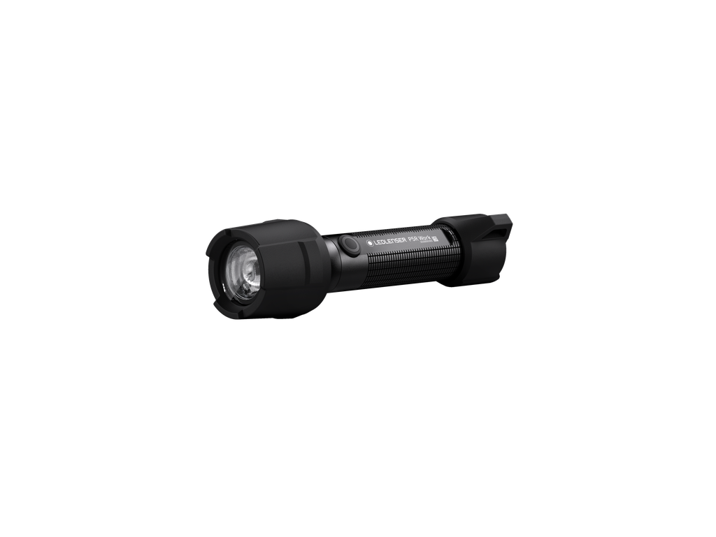 Torche de travail - rechargeable - 320 lumen (Boost 480 lumen) - IP68 - focus - lumière naturelle - P5R WORK - LEDLENSER®