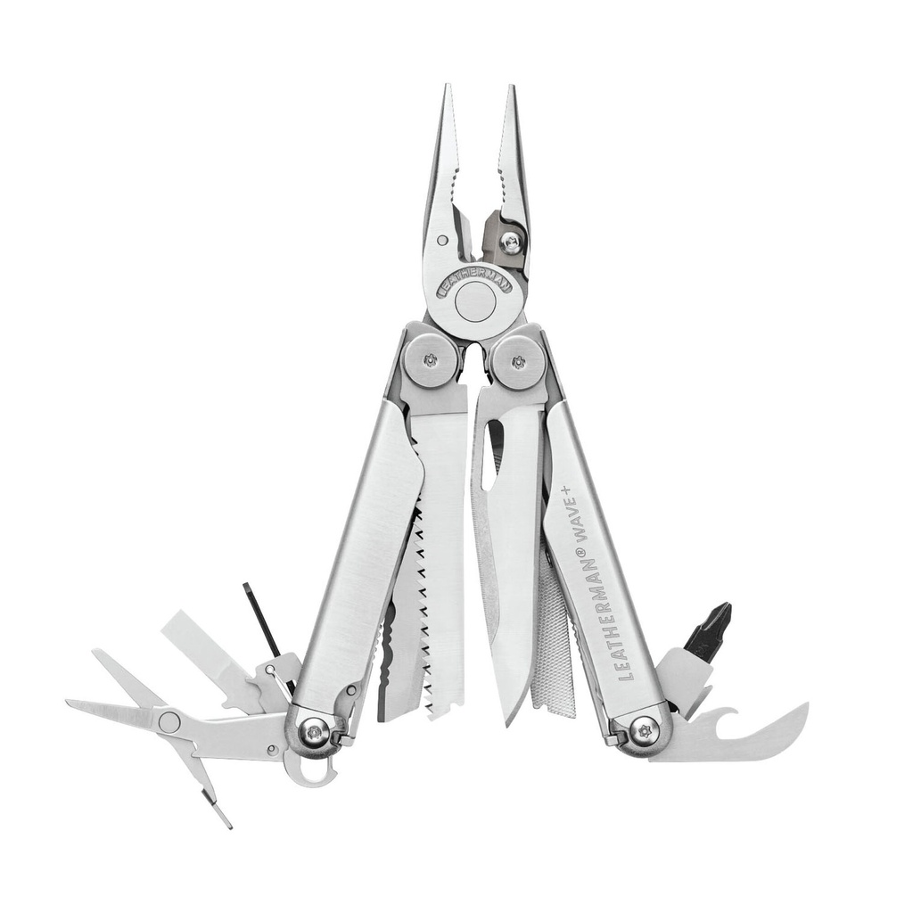 Pince multifonction 18 outils avec étui nylon - WAVE + - LEATHERMAN®