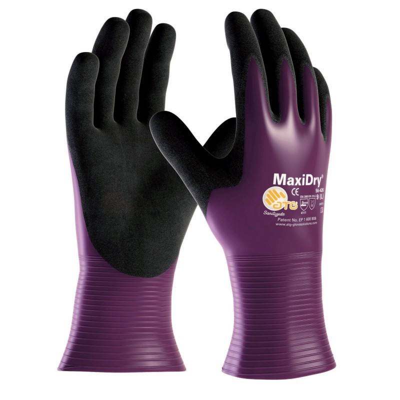 Gants de manutention en milieu humide 56-426 - MAXIDRY OIL - ATG®