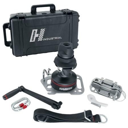 Winch portatif de levage personne (240kg) et matériel (500kg) - LOKHEAD - HARKEN®