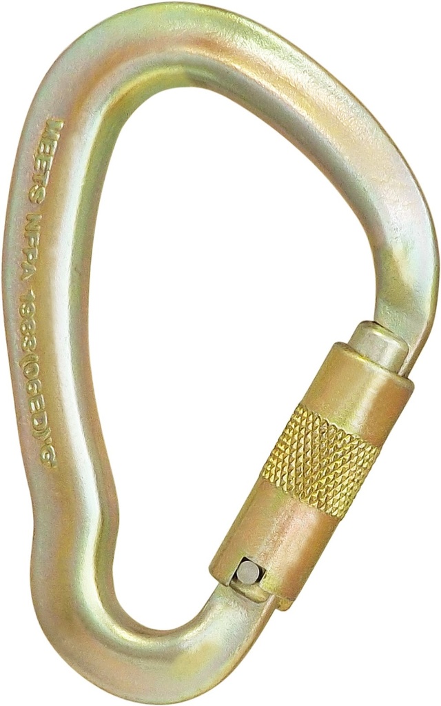 Mousqueton grande ouverture Acier - 50kN - Triple action - BIG DAN SUPERSAFE - ISC WALES®