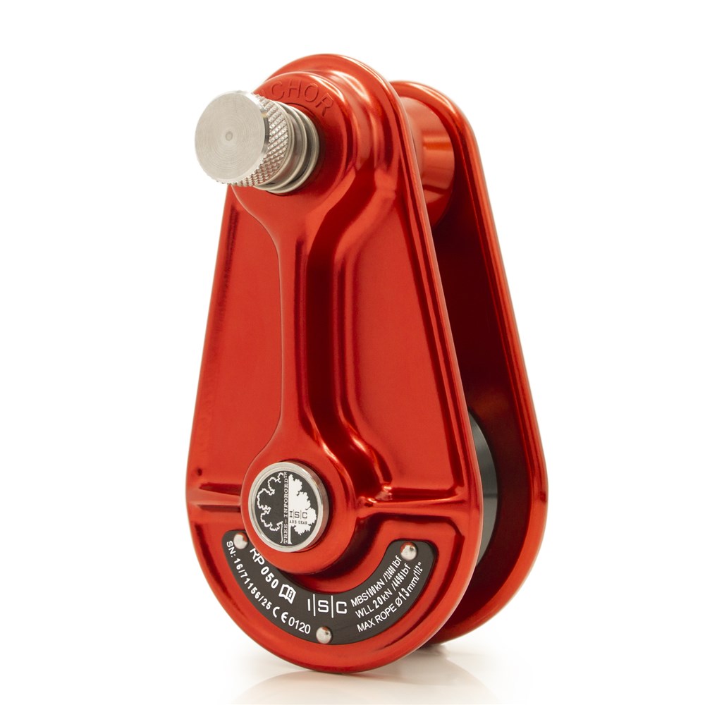 Poulie de rétention ø13mm Max - BLOCKBUSTER SMALL - ISC WALES®