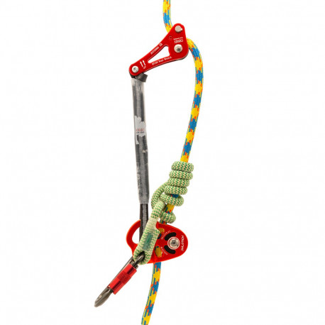 Système de friction SRT ROPEWRENCH + double TETHER - ISC WALES®
