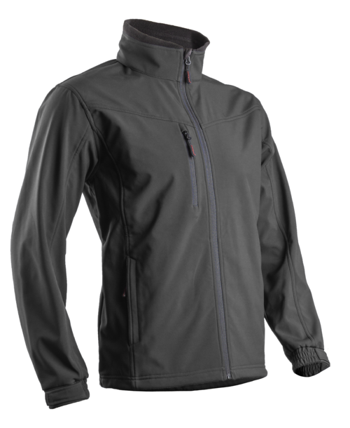 Veste Softshell noire 310g/m² - YANG - COVERGUARD®