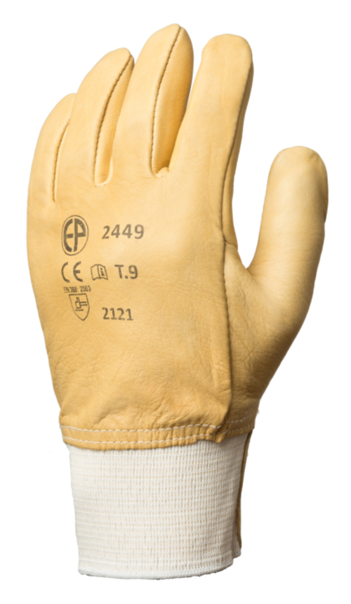 Gants fleur vachette Hydrofuge Protège artère - COVERGUARD®