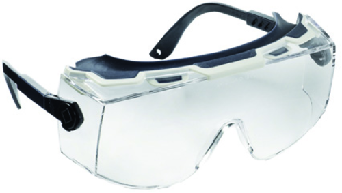 Lunettes branches pivot,protège front, incolore AR - TWISTLUX - COVERGUARD®