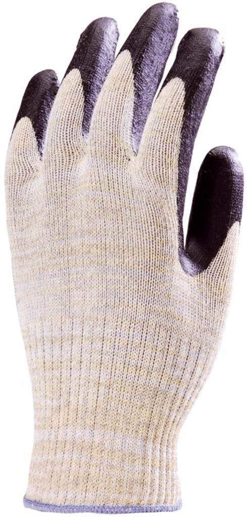 Gants kevlar paume enduite nitrile - EUROSAFE+ - COVERGUARD®