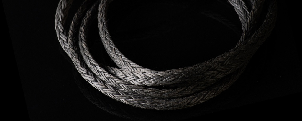 Corde haubanage - au métre - BLACK STATIC - COUSIN®