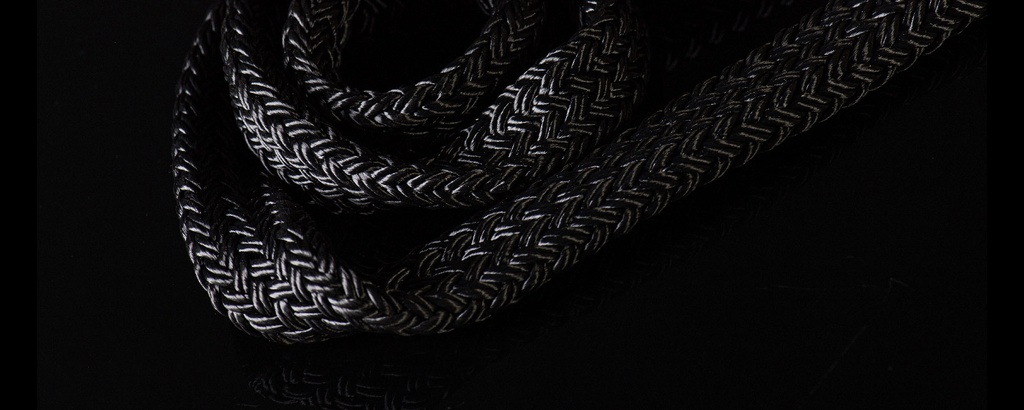 Corde haubanage 100m - ø14mm - BLACK DYNAMIC - COUSIN®