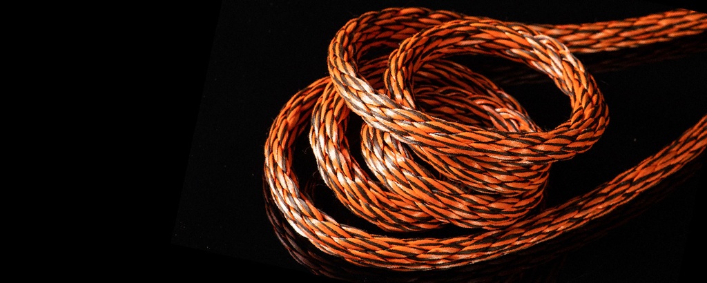 Câble textile pour usage forestier - Bobine 100m - SEQUOROPE - COUSIN®