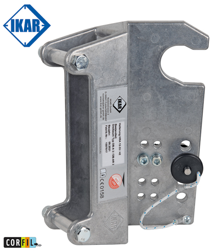 Platine de fixation pour antichutes HRA - 41-54/9,5-30 - IKAR®
