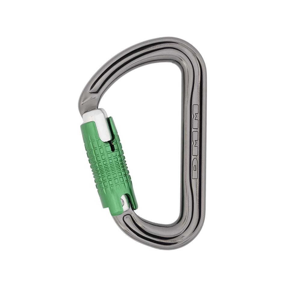 Mousqueton alu en poire - Triple action - SHADOW LOCKING LOCKSAFE - DMM®