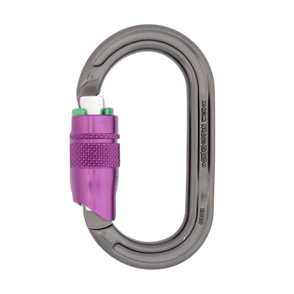 Mousqueton alu ovale  - 4 actions - ULTRA O DUROLOCK - DMM®