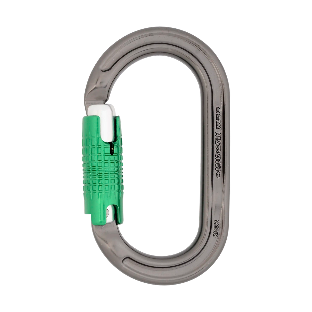 Mousqueton alu ovale - Triple action - ULTRA O LOCKSAFE - DMM®