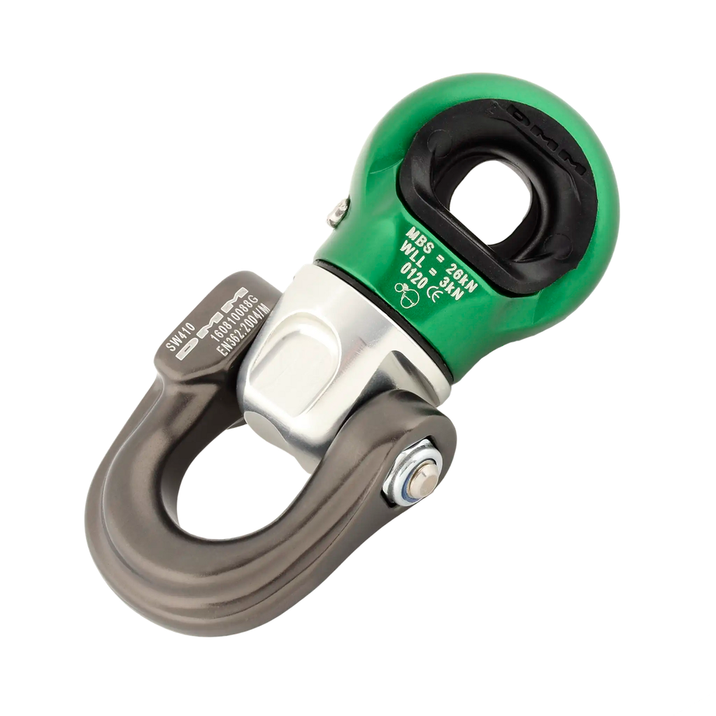 Emerillon ouvrable ultra compact L - FOCUS SWIVEL - DMM®