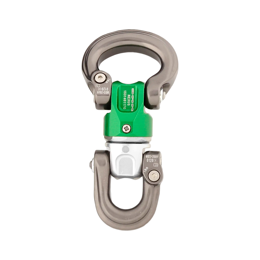 Emerillon ouvrable et articulé L/L - NEXUS SWIVEL BOW TO BOW - DMM®