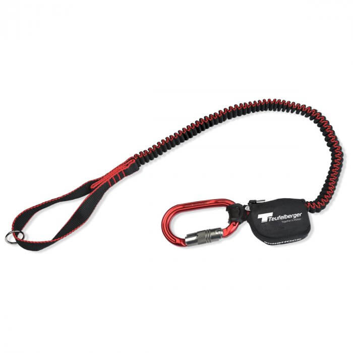 Porte-tronçonneuse extensible - ANTISHOCK LANYARD NUE - TEUFELBERGER®