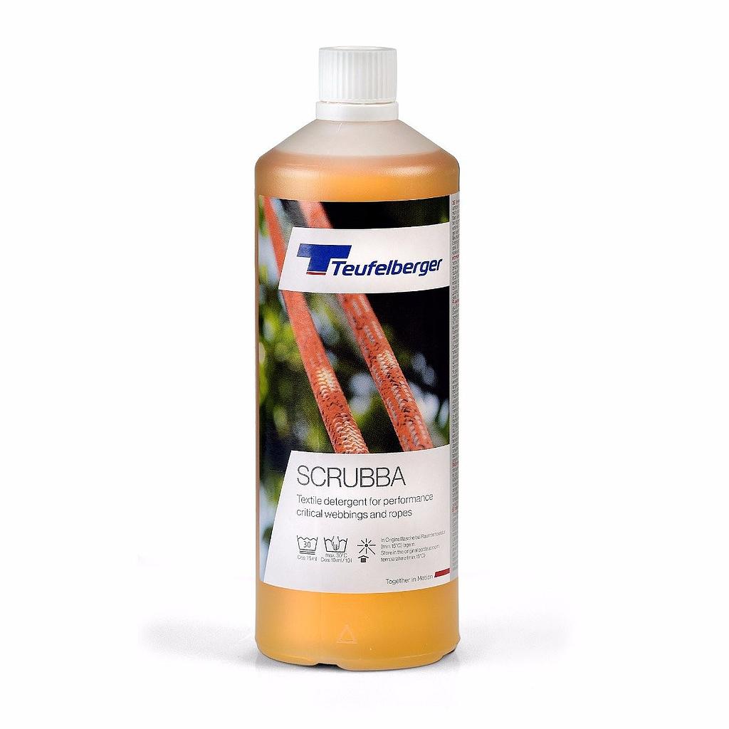 Détergent pour cordes et sangles - SCRUBBA - TEUFELBERGER®