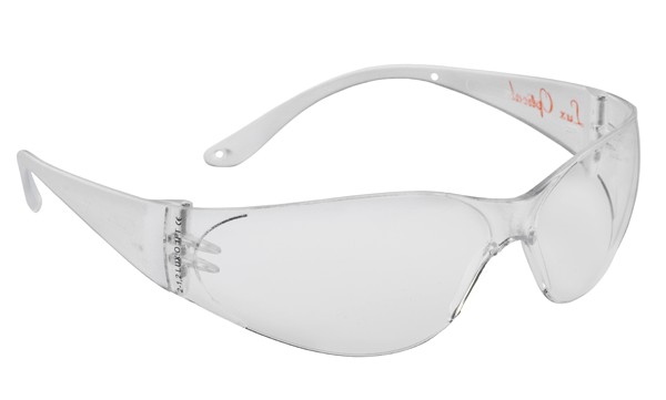 Lunettes monture transparente, antibuée - POKELUX - COVERGUARD®