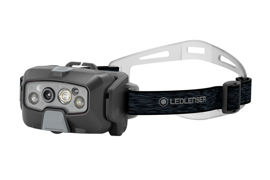 Lampe frontale rechargeable 1600 lumen - HF8R Core Black - LEDLENSER®