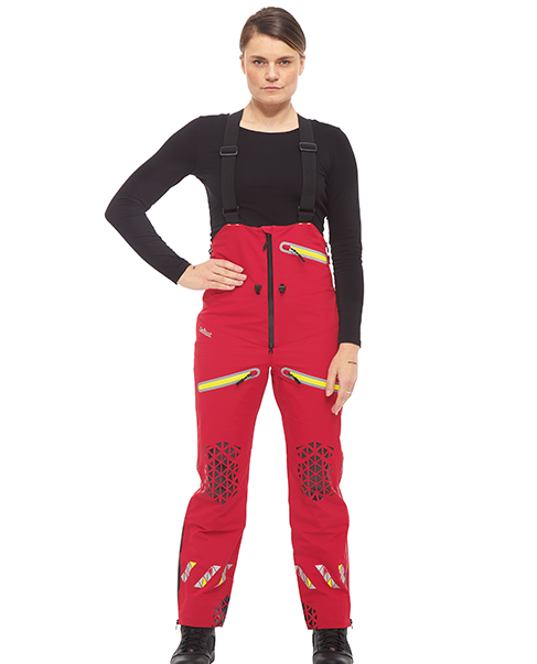 Surpantalon membrané et renforcé  avec bretelles - ARK - COURANT®