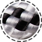 Vrac de corde 10.5mm Blanc/Noir (1000m) - SAFETY PRO - COUSIN®